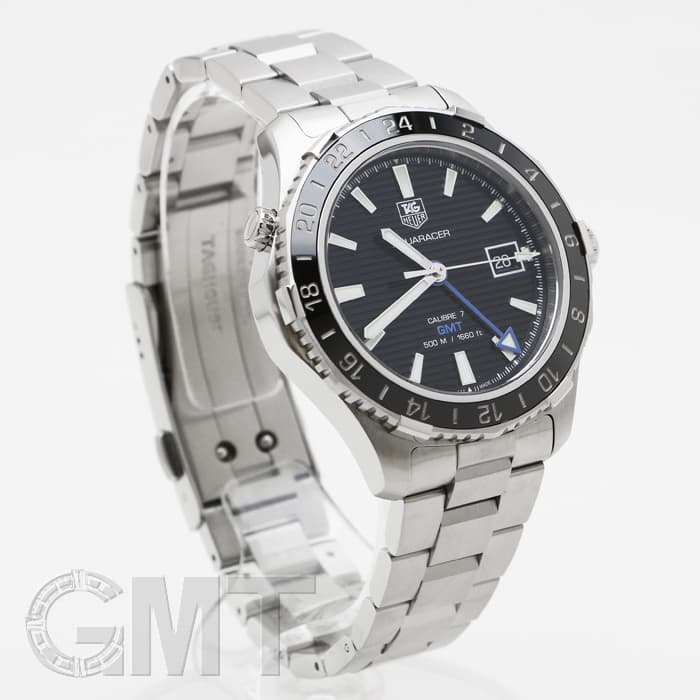 中古)TAG HEUER タグ・ホイヤー アクアレーサー 500m キャリバー7 GMT