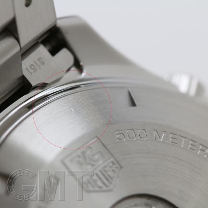 中古)TAG HEUER タグ・ホイヤー アクアレーサー 500m キャリバー7 GMT