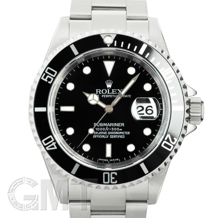 中古)ROLEX ロレックス サブマリーナー デイト 16610 Z番（商品ID