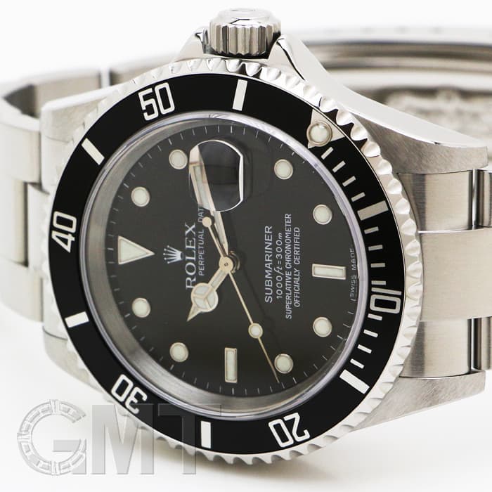 中古)ROLEX ロレックス サブマリーナー デイト 16610 Z番（商品ID