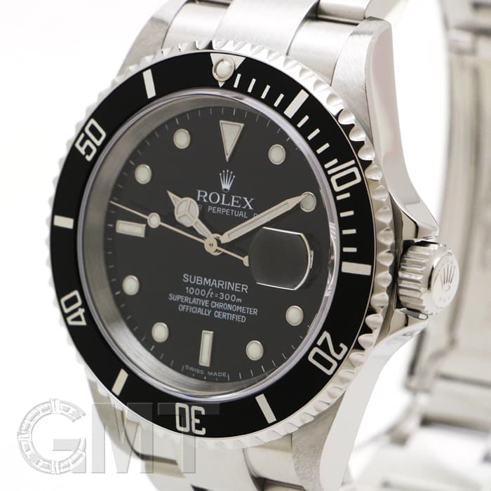 中古)ROLEX ロレックス サブマリーナー デイト 16610 Z番（商品ID