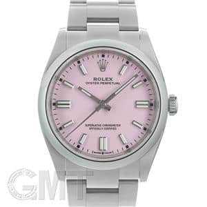 ROLEX ロレックス オイスターパーペチュアル 36 126000 キャンディピンク メイン