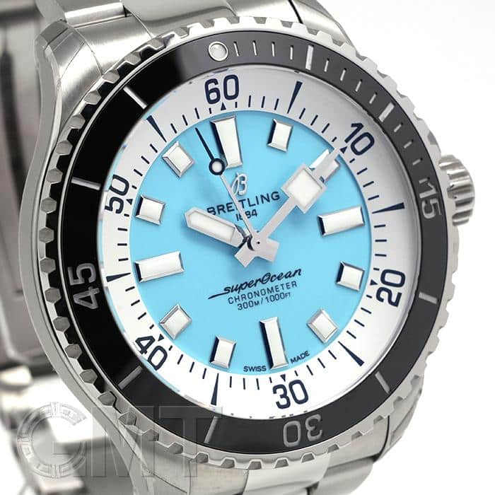 ブライトリング スーパーオーシャン オートマティック44 A17376211L2A1 BREITLING 腕時計 中古)BREITLING ブライトリング スーパーオーシャン オートマチック 44