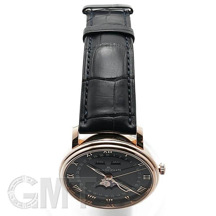 中古)BLANCPAIN ブランパン ヴィルレ コンプリートカレンダー 6654