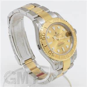 ROLEX ロレックス ヨットマスター ボーイズ 168623 シャンパン メイン
