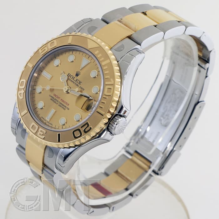 新品)ROLEX ロレックス ヨットマスター ボーイズ 168623 シャンパン