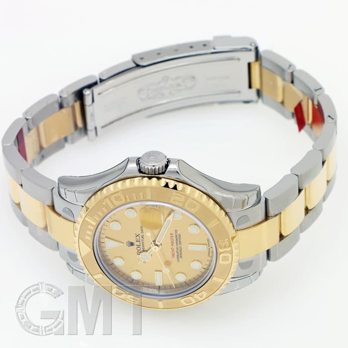 新品)ROLEX ロレックス ヨットマスター ボーイズ 168623 シャンパン