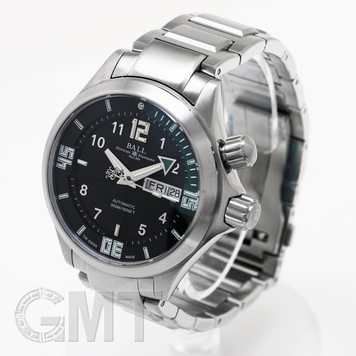 【美品】ボールウォッチ エンジニアマスター2 アビエーター GMT BALL Watch ボールウォッチエンジニアマスター2ダイバーGMT