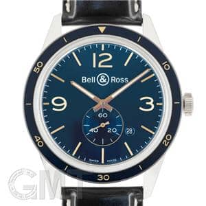 BELL & ROSS ベル&ロス ヴィンテージ BRV123 アエロナバル BRV123-BLU-ST メイン