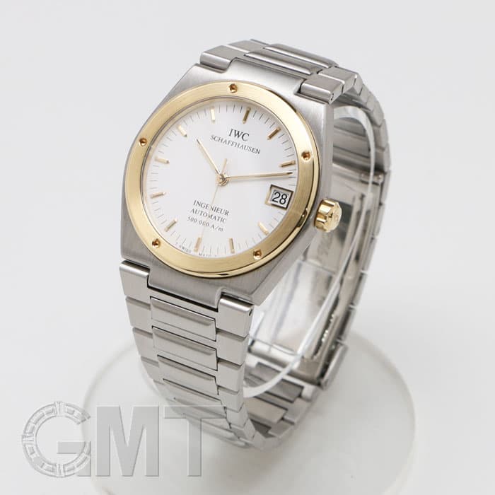 1円～★IWC インジュニア　500.000A/m　YG/SS　メンズ　自動巻き★難有り!【93899N】 IWC インヂュニア 1989年製 Ref.3518-002 500.000A&frasl;m ジェラルド