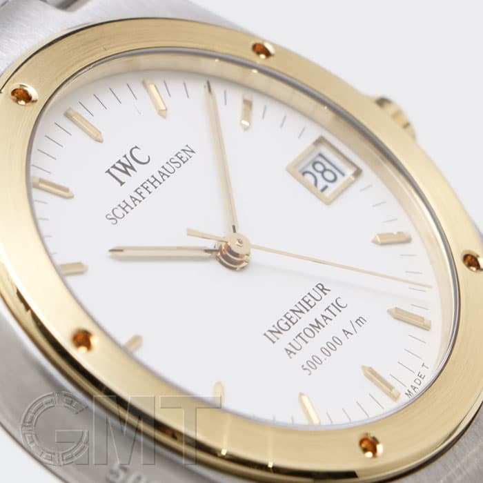 中古)IWC インターナショナルウォッチカンパニー インヂュニア 500,000