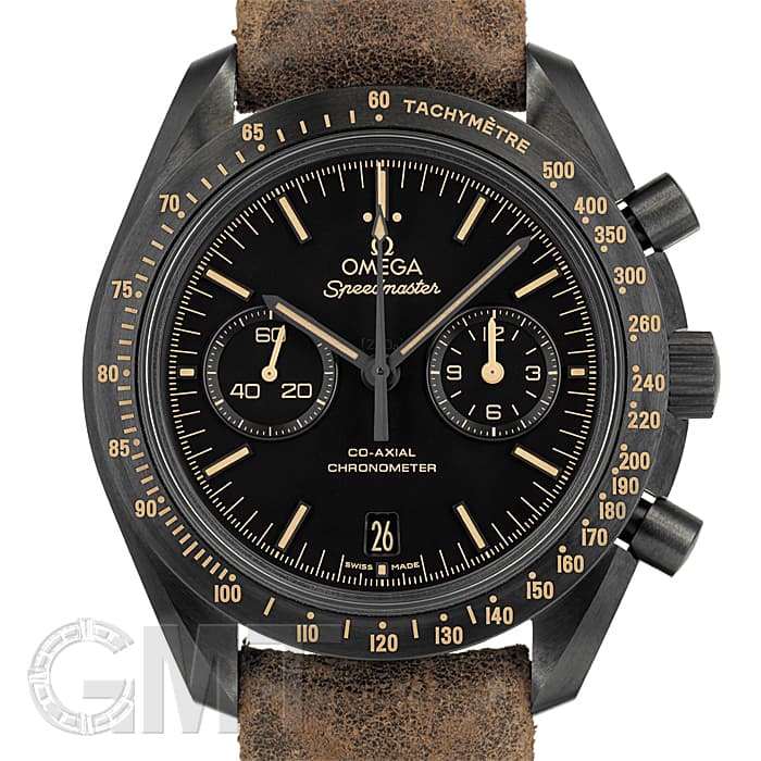 中古)OMEGA オメガ スピードマスター ムーンウォッチ ダークサイド