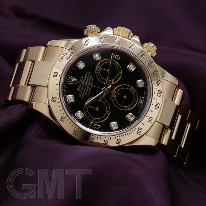 中古)ROLEX ロレックス デイトナ 16520 ブラック（商品ID