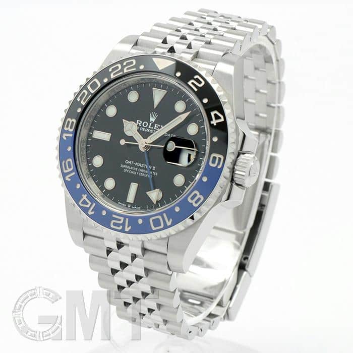 中古)ROLEX ロレックス GMTマスター II 126710BLNR ジュビリーブレス