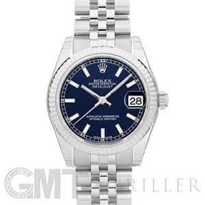 ROLEX ロレックス デイトジャスト 178274 ブルー メイン
