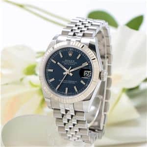 ROLEX ロレックス デイトジャスト 178274 ブルー メイン