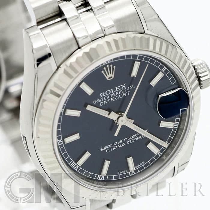 新品)ROLEX ロレックス デイトジャスト 178274 ブルー（商品ID