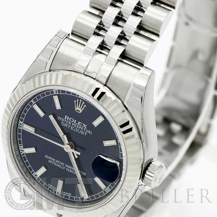新品)ROLEX ロレックス デイトジャスト 178274 ブルー（商品ID