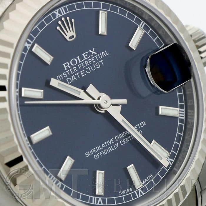 新品)ROLEX ロレックス デイトジャスト 178274 ブルー（商品ID