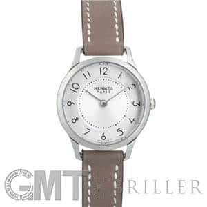 HERMES エルメス CA2.110.220/SW18 スリム ドゥ エルメス エトゥープ メイン