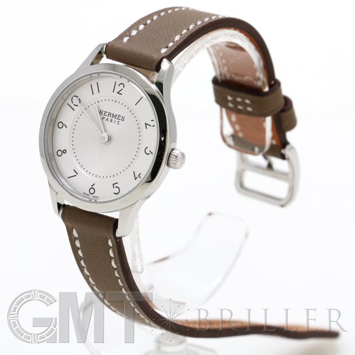 新品)HERMES エルメス CA2.110.220/SW18 スリム ドゥ エルメス 