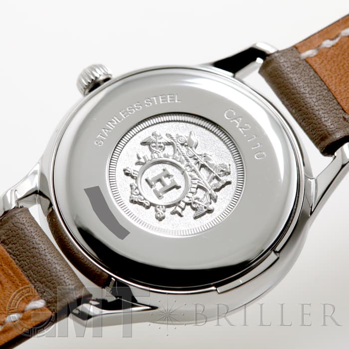 新品)HERMES エルメス CA2.110.220/SW18 スリム ドゥ エルメス 