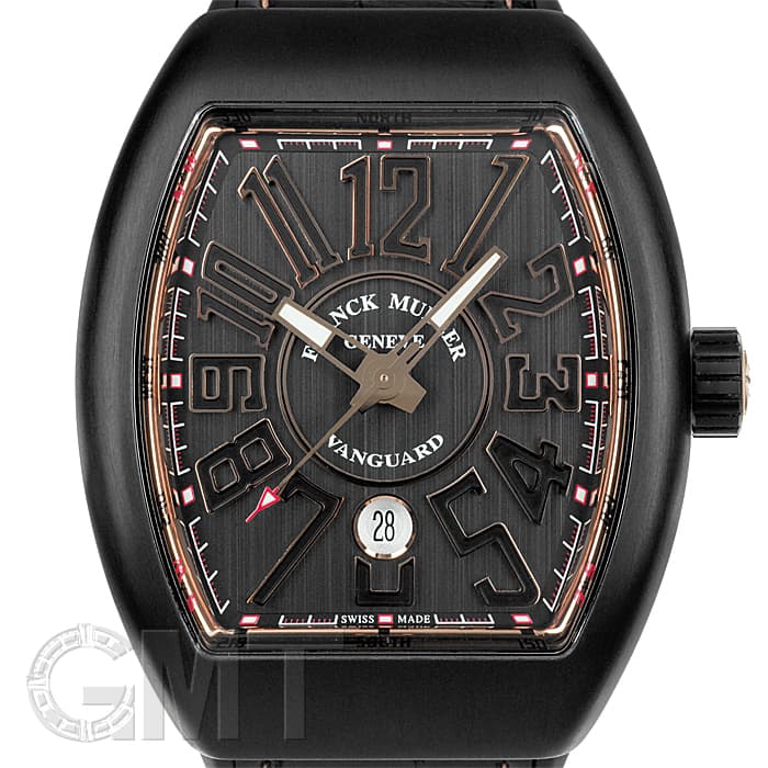 新品)FRANCK MULLER フランク・ミュラー ヴァンガード V45SCDT TT NR