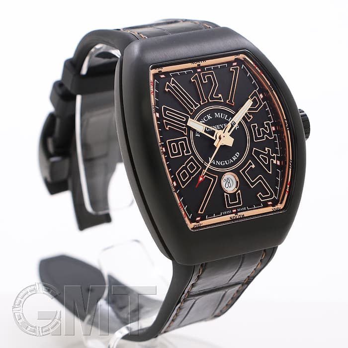 新品)FRANCK MULLER フランク・ミュラー ヴァンガード V45SCDT TT NR