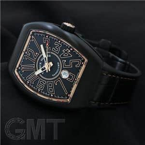 FRANCK MULLER フランク・ミュラー ヴァンガード V45SCDT TT NR BR 5N ブラック メイン