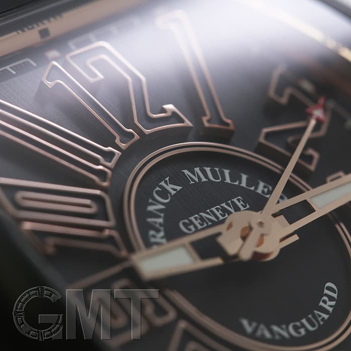 新品)FRANCK MULLER フランク・ミュラー ヴァンガード V45SCDT TT NR