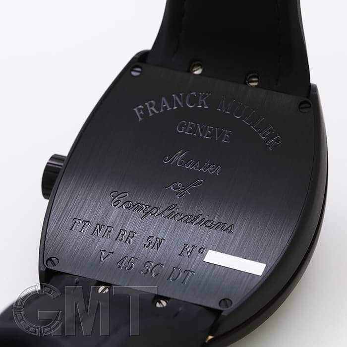 新品)FRANCK MULLER フランク・ミュラー ヴァンガード V45SCDT TT NR
