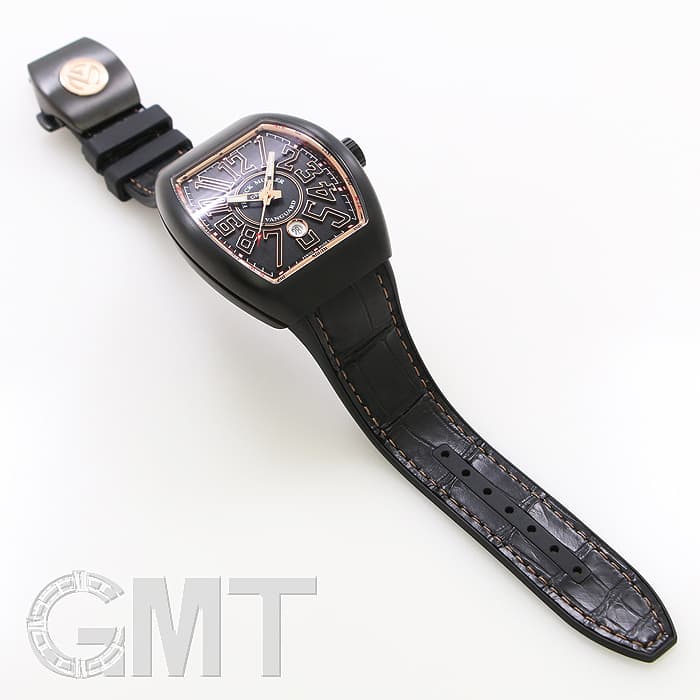 新品)FRANCK MULLER フランク・ミュラー ヴァンガード V45SCDT TT NR