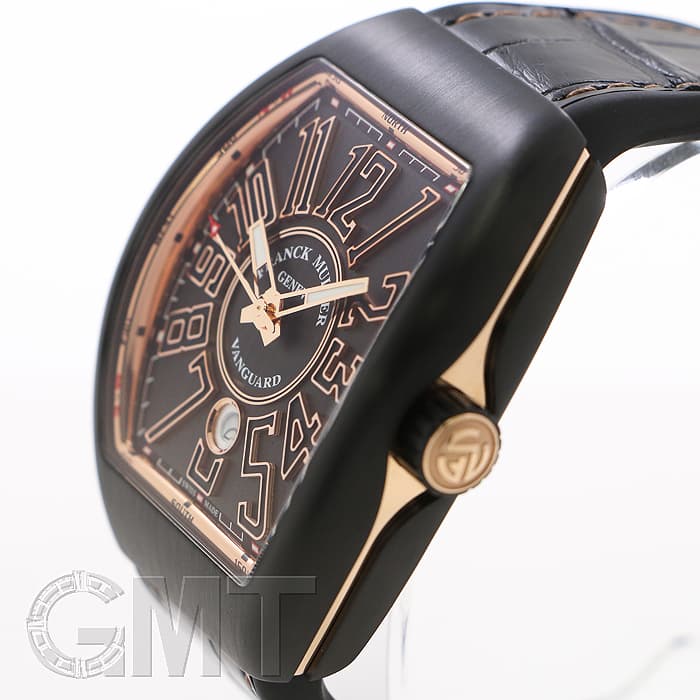 新品)FRANCK MULLER フランク・ミュラー ヴァンガード V45SCDT TT NR