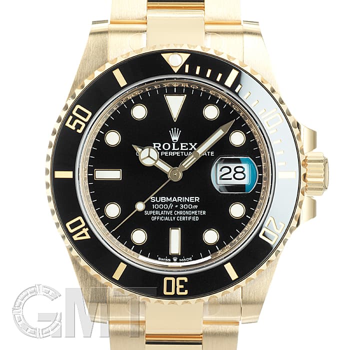 新品)ROLEX ロレックス サブマリーナー デイト 41 126618LN（商品ID