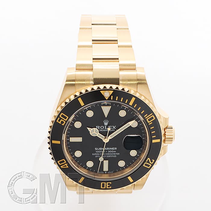 新品)ROLEX ロレックス サブマリーナー デイト 41 126618LN（商品ID