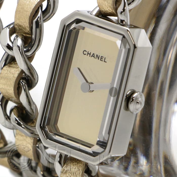 CHANEL　プルミエール 　腕時計 シャネル初の腕時計“プルミエール”で叶えるデイリー