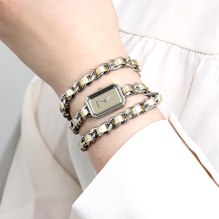 シャネル シャネル ジャケット CHANEL ブラック アイボリー 千鳥格子 ジッパー