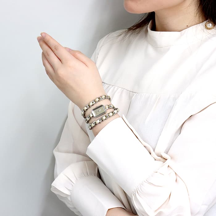 シャネル CHANEL H5583 プルミエールロック 限定品 クォーツ レディース _918465 新品)CHANEL シャネル プルミエール ロック H5583 1000本限定（商品ID