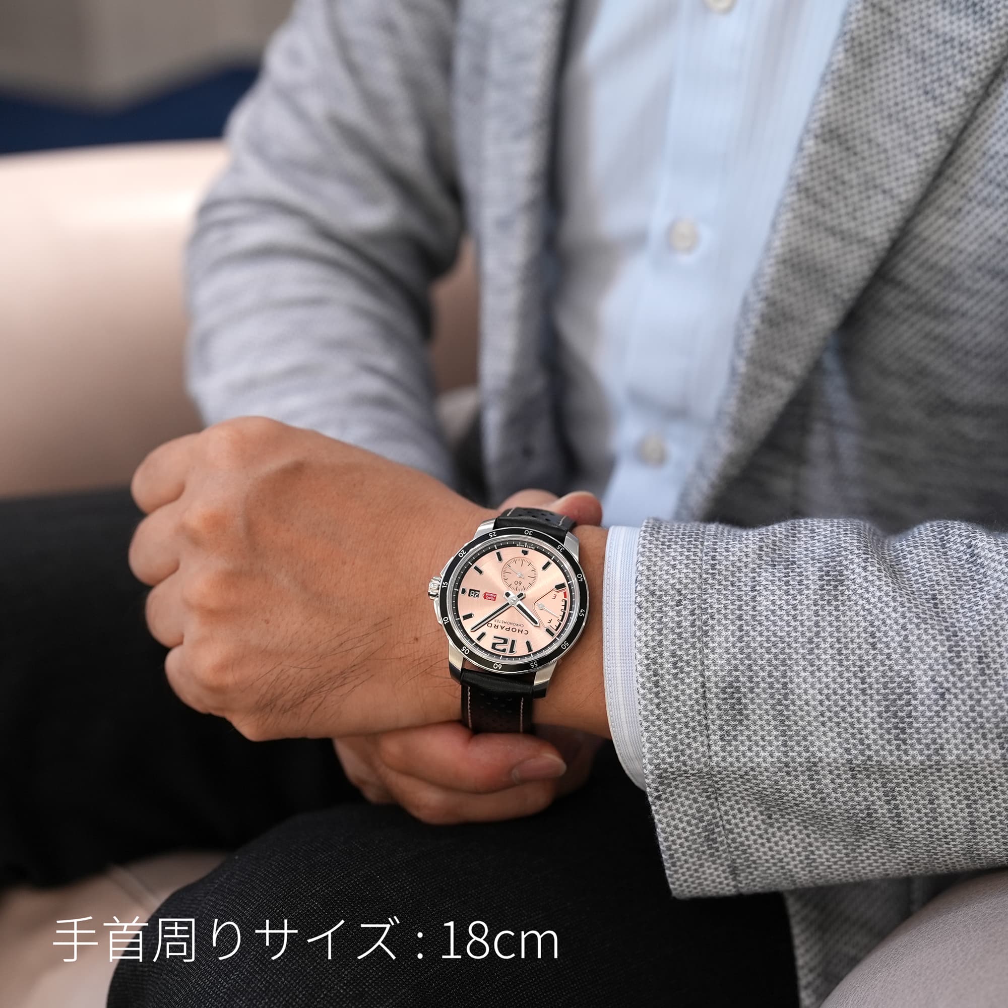 新品)CHOPARD ショパール ミッレミリア GTS パワーコントロール - 2025