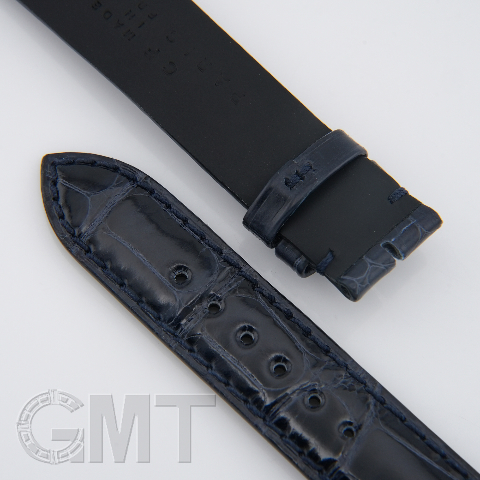 新品)CAMILLE FOURNET カミーユ・フォルネ アリゲーター シャイニー竹