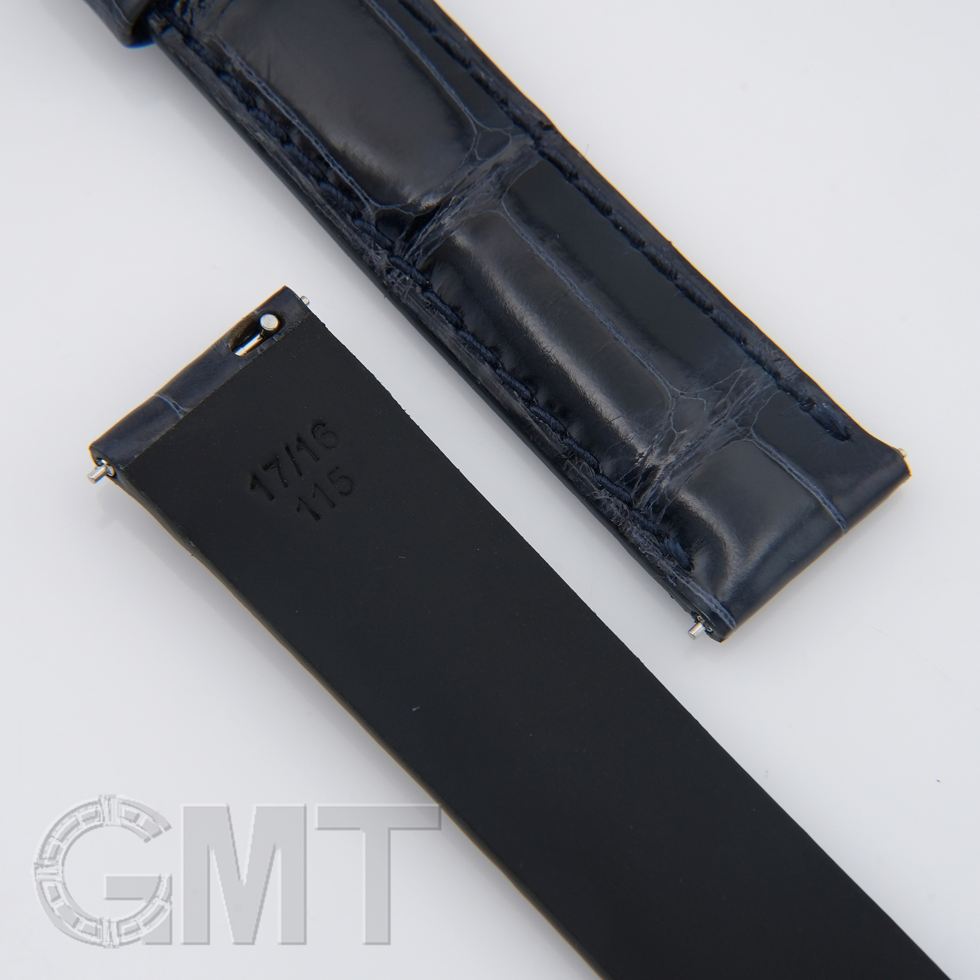 新品)CAMILLE FOURNET カミーユ・フォルネ アリゲーター シャイニー竹