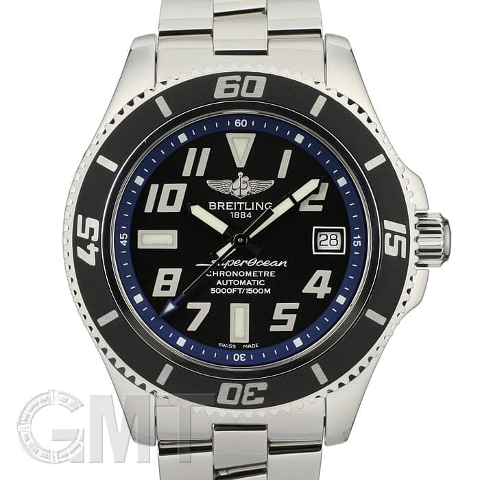 ブライトリング エアロマリン スーパーオーシャンII A187B30PRS BREITLING 新品メンズ 腕時計 送料無料