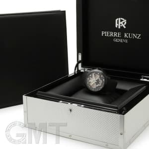 PIERRE KUNZ ピエール・クンツ スポーツ クロノグラフ G403 PVD メイン