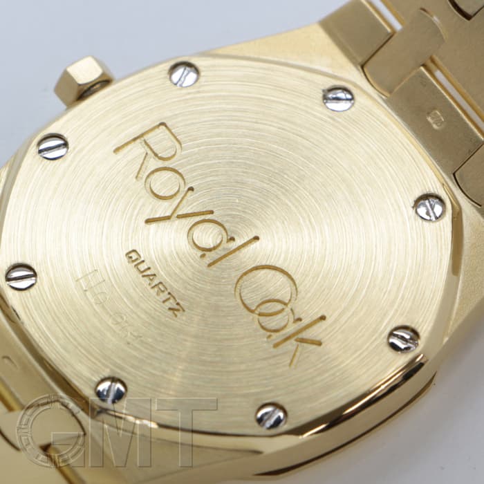 【最終値下げ】Audemars Piguet オーデマ ピゲ クォーツ 腕時計 中古)AUDEMARS PIGUET オーデマ・ピゲ ロイヤルオーク クォーツ YG