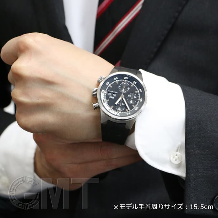 中古)IWC インターナショナルウォッチカンパニー アクアタイマー