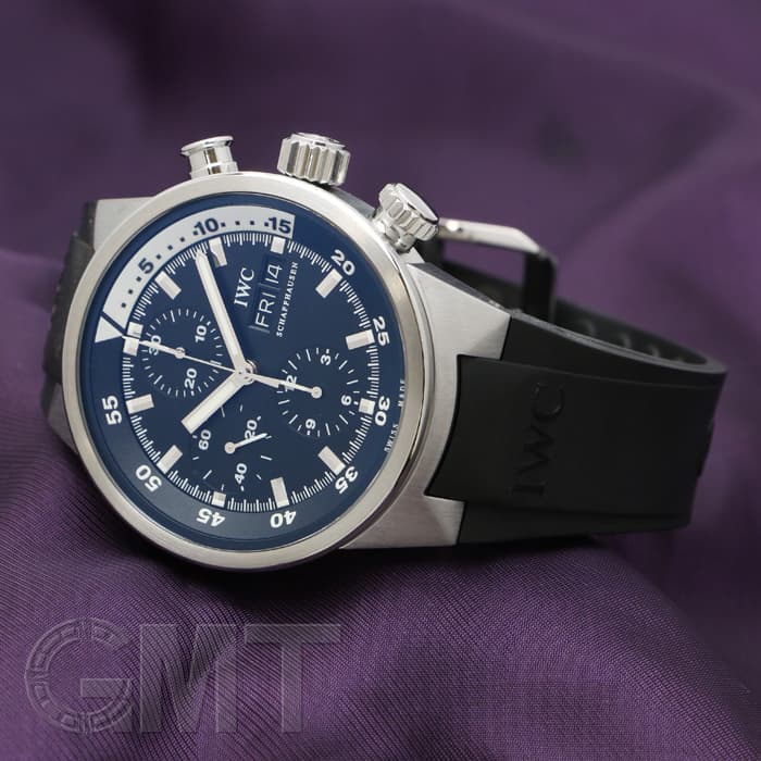 中古)IWC インターナショナルウォッチカンパニー アクアタイマー