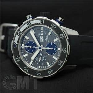 IWC インターナショナルウォッチカンパニー アクアタイマー クロノグラフ クストーダイバー IW376706 メイン