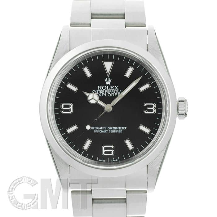 海外並行輸入正規品 エクスプローラー ロレックス 中古)ROLEX I A番（商品ID 14270 時計