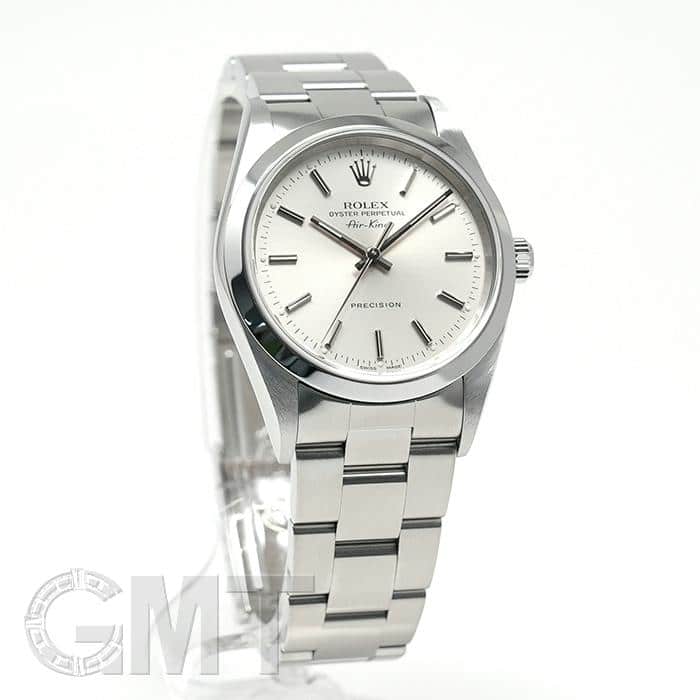 中古)ROLEX ロレックス エアキング 14000 シルバー（商品ID