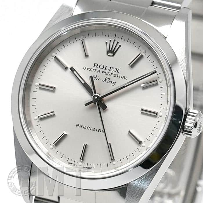 中古)ROLEX ロレックス エアキング 14000 シルバー（商品ID